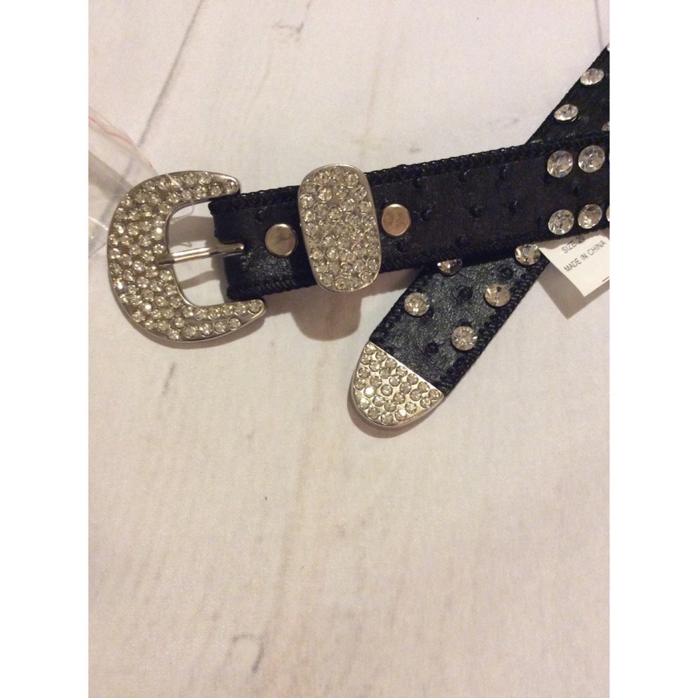 Child’s Ostrich Embossed Belt